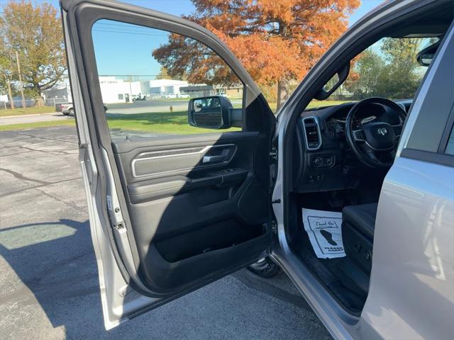 2022 RAM 1500 Big Horn Quad Cab 4x4 64 Box 2022 RAM 1500 Big Horn Quad Cab 4x4 64 Box