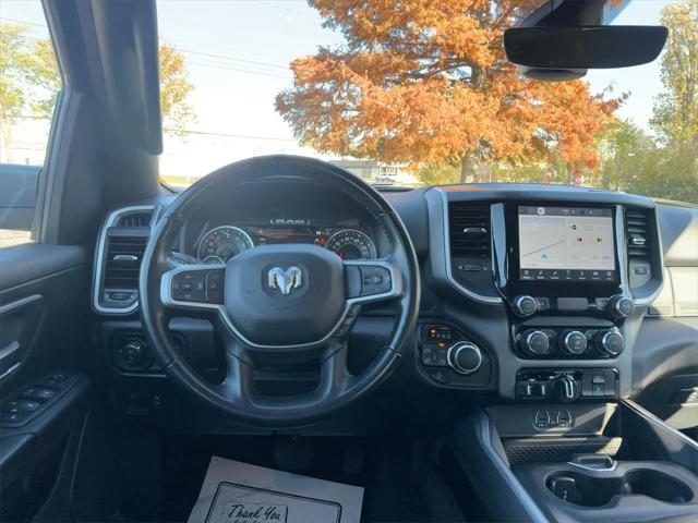 2022 RAM 1500 Big Horn Quad Cab 4x4 64 Box 2022 RAM 1500 Big Horn Quad Cab 4x4 64 Box