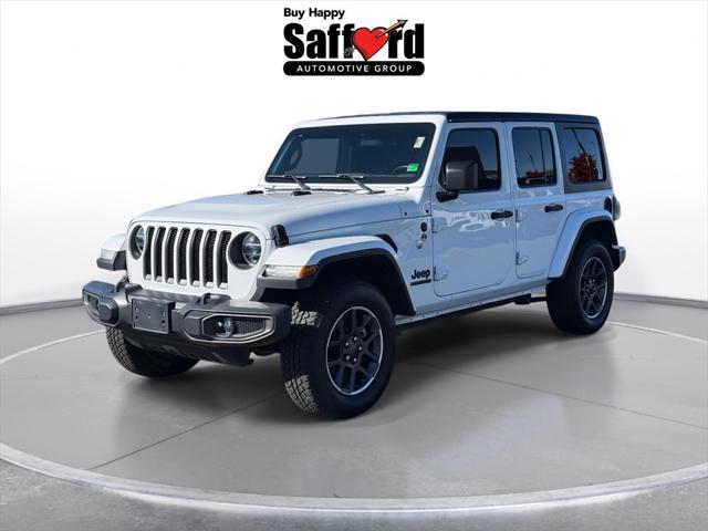 2021 Jeep Wrangler Unlimited 80th Anniversary 4x4 2021 Jeep Wrangler Unlimited 80th Anniversary 4x4