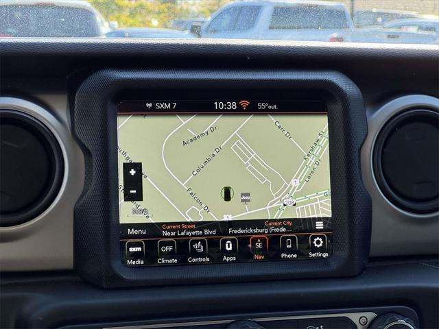 2021 Jeep Wrangler Unlimited 80th Anniversary 4x4 2021 Jeep Wrangler Unlimited 80th Anniversary 4x4