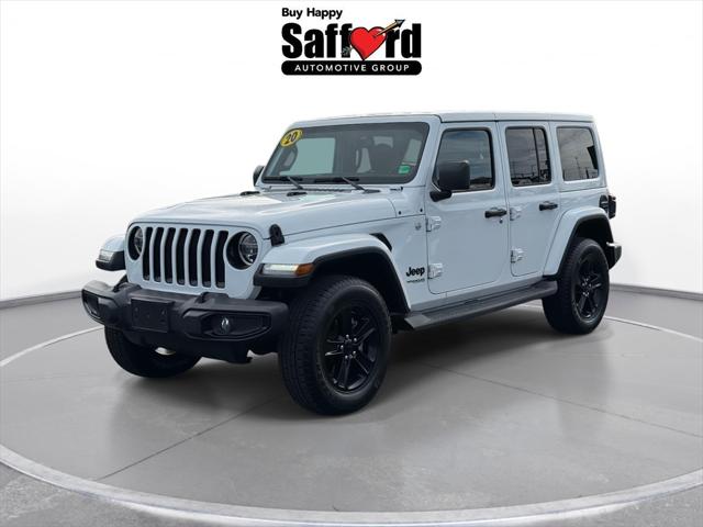 2020 Jeep Wrangler Unlimited Sahara Altitude 4X4 2020 Jeep Wrangler Unlimited Sahara Altitude 4X4