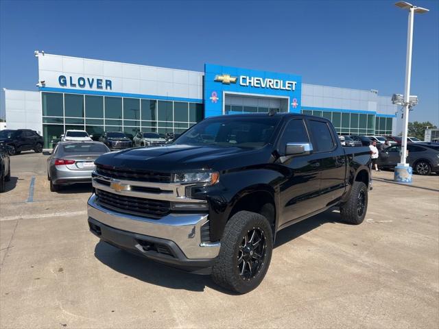 2020 Chevrolet Silverado 1500 4WD Crew Cab Short Bed LT