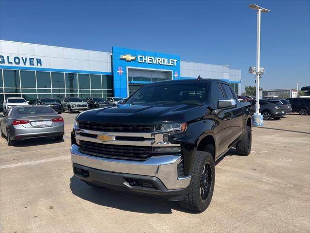 2020 Chevrolet Silverado 1500 4WD Crew Cab Short Bed LT