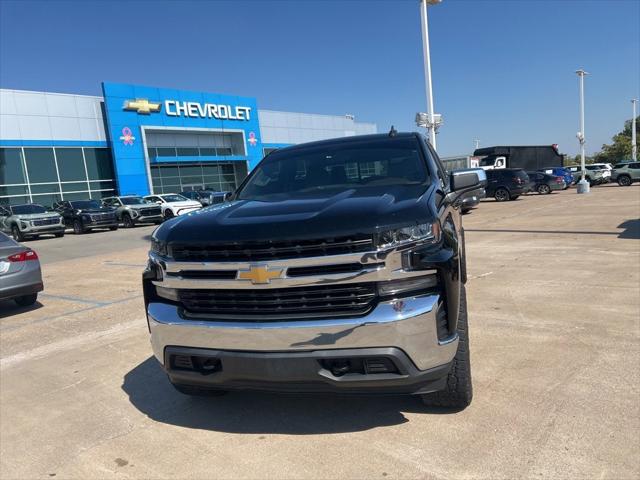 2020 Chevrolet Silverado 1500 4WD Crew Cab Short Bed LT