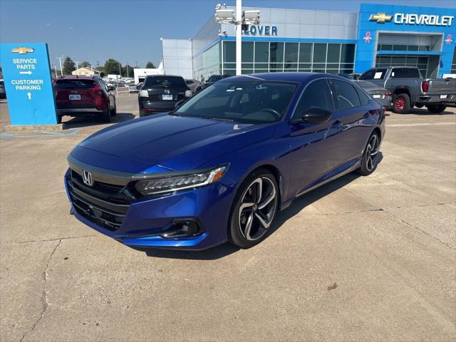 2022 Honda Accord Sport Special Edition 2022 Honda Accord Sport Special Edition