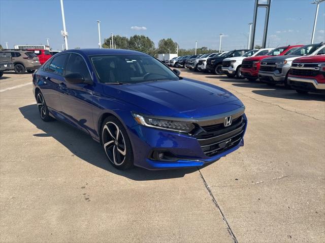 2022 Honda Accord Sport Special Edition 2022 Honda Accord Sport Special Edition