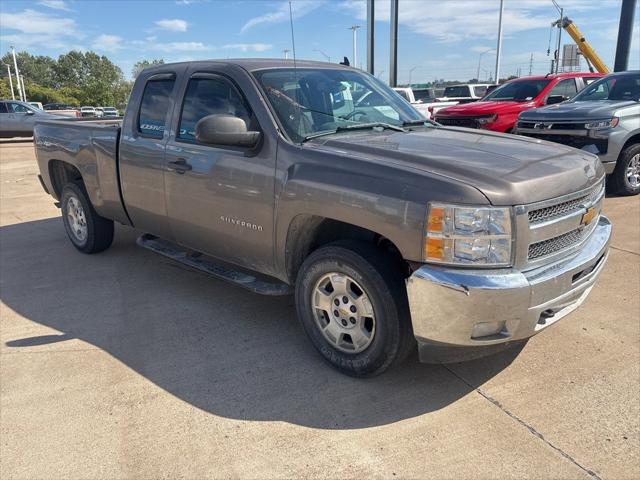 2012 Chevrolet Silverado 1500 LT