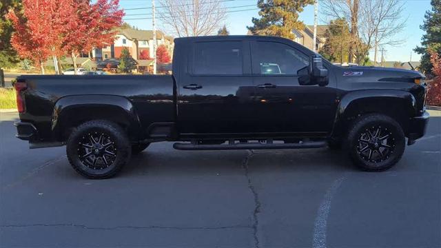 2022 Chevrolet Silverado 2500HD 4WD Crew Cab Standard Bed LTZ 2022 Chevrolet Silverado 2500HD 4WD Crew Cab Standard Bed LTZ