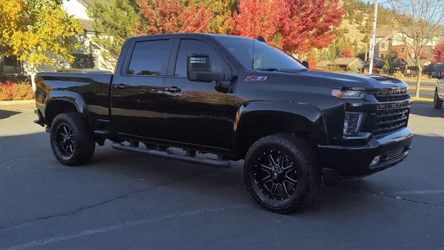 2022 Chevrolet Silverado 2500HD 4WD Crew Cab Standard Bed LTZ 2022 Chevrolet Silverado 2500HD 4WD Crew Cab Standard Bed LTZ