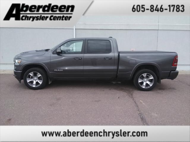 2021 RAM 1500 Laramie Crew Cab 4x4 64 Box 2021 RAM 1500 Laramie Crew Cab 4x4 64 Box