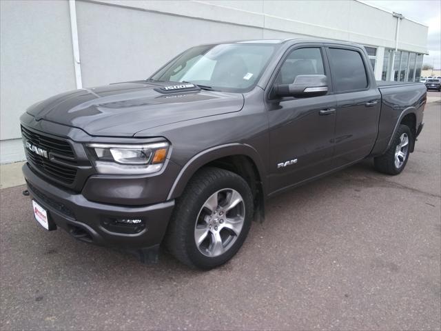 2021 RAM 1500 Laramie Crew Cab 4x4 64 Box 2021 RAM 1500 Laramie Crew Cab 4x4 64 Box