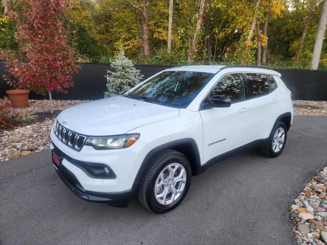 2024 Jeep Compass Latitude 4x4 2024 Jeep Compass Latitude 4x4