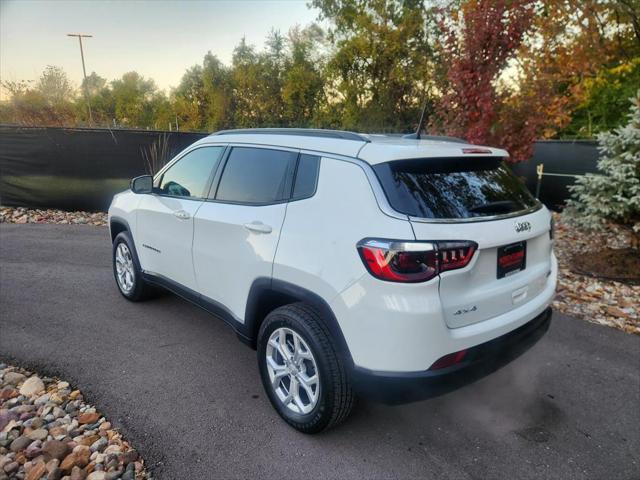 2024 Jeep Compass Latitude 4x4 2024 Jeep Compass Latitude 4x4