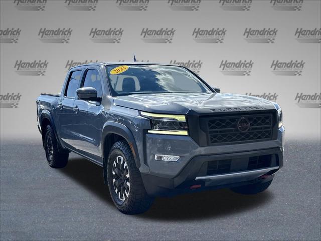 2022 Nissan Frontier Crew Cab PRO-X 4x2 2022 Nissan Frontier Crew Cab PRO-X 4x2