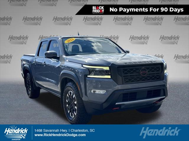 2022 Nissan Frontier Crew Cab PRO-X 4x2 2022 Nissan Frontier Crew Cab PRO-X 4x2