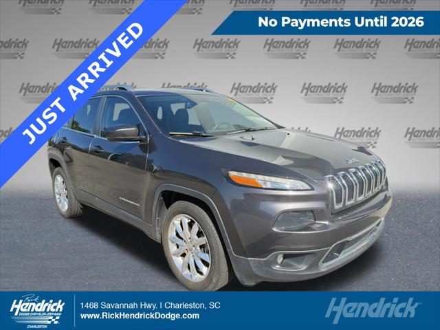 2016 Jeep Cherokee Limited 2016 Jeep Cherokee Limited