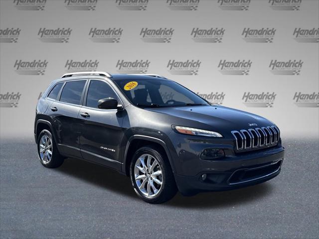 2016 Jeep Cherokee Limited 2016 Jeep Cherokee Limited