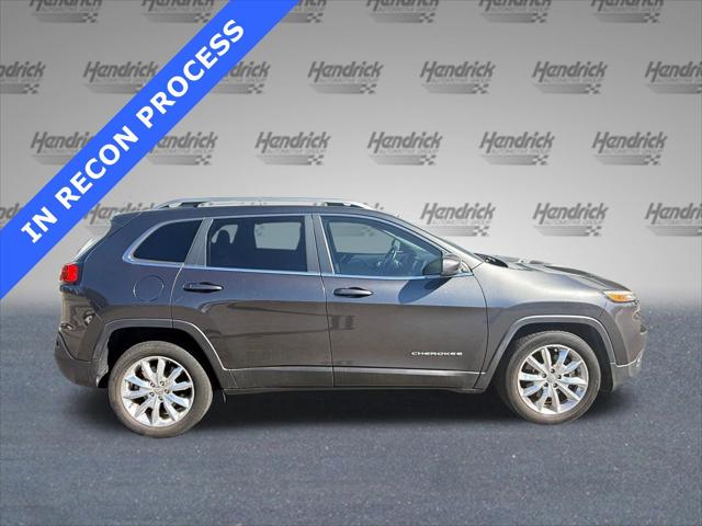 2016 Jeep Cherokee Limited 2016 Jeep Cherokee Limited