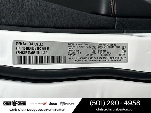 2026 Dodge Durango GT RWD