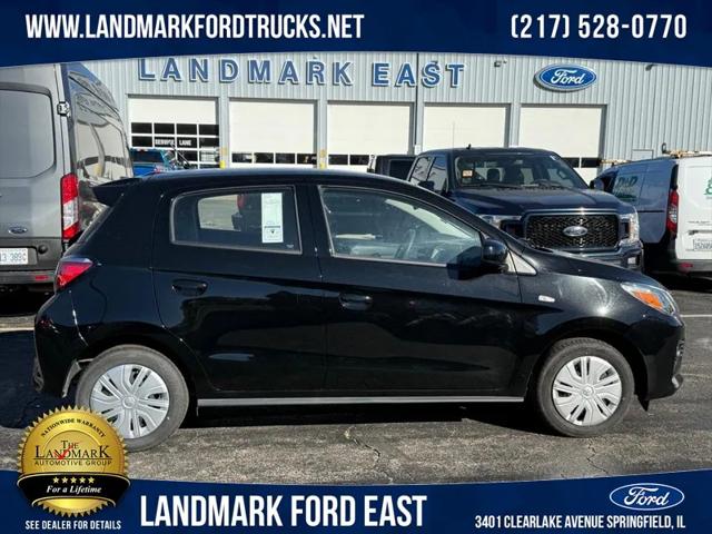 2024 Mitsubishi Mirage ES CVT 2024 Mitsubishi Mirage ES CVT