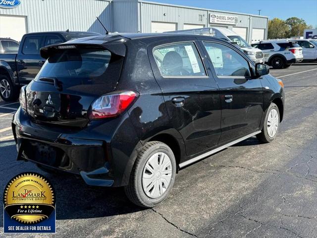 2024 Mitsubishi Mirage ES CVT 2024 Mitsubishi Mirage ES CVT