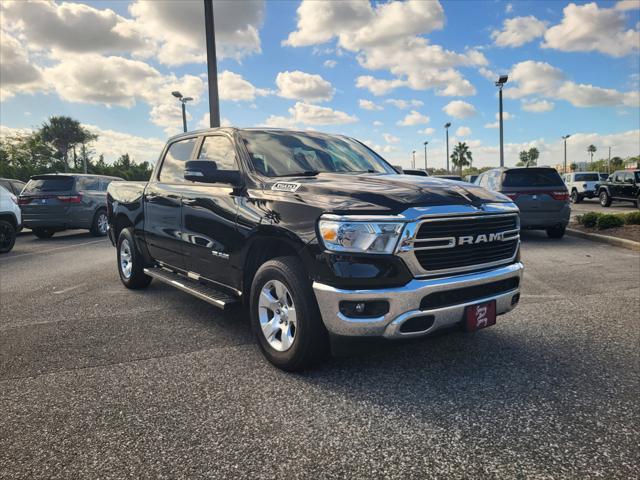 2021 RAM 1500 Big Horn Crew Cab 4x4 57 Box