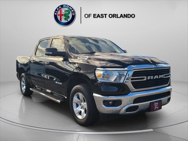 2021 RAM 1500 Big Horn Crew Cab 4x4 57 Box