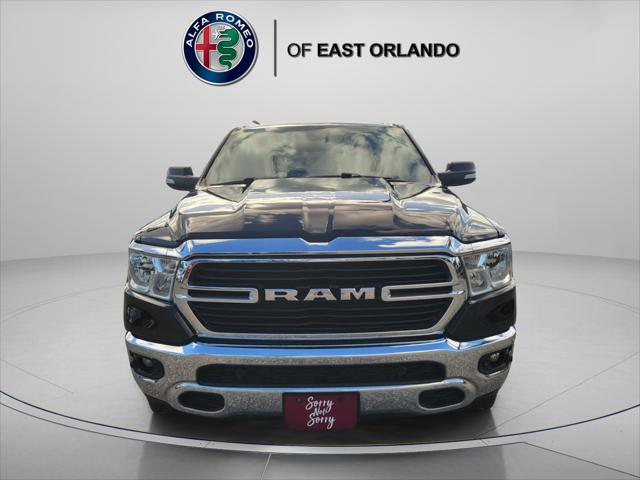 2021 RAM 1500 Big Horn Crew Cab 4x4 57 Box
