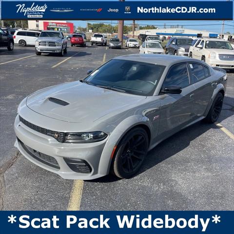 2023 Dodge Charger Scat Pack Widebody