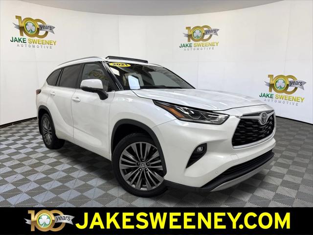 2021 Toyota Highlander Platinum 2021 Toyota Highlander Platinum