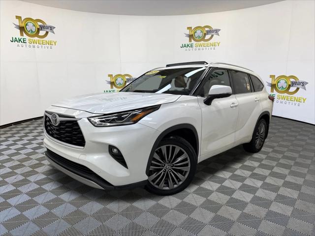 2021 Toyota Highlander Platinum 2021 Toyota Highlander Platinum