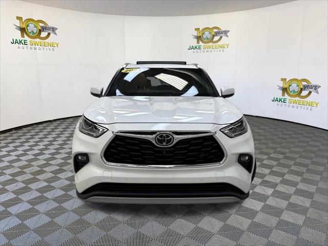 2021 Toyota Highlander Platinum 2021 Toyota Highlander Platinum