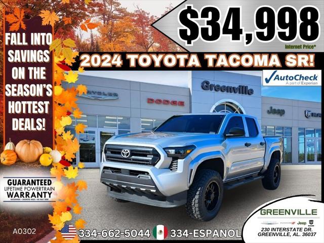 2024 Toyota Tacoma SR