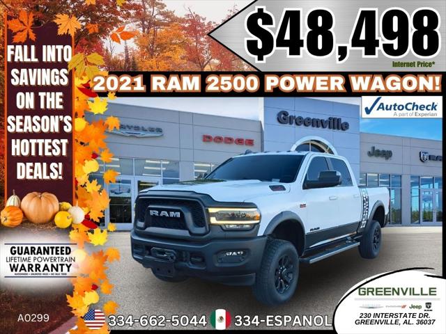 2021 RAM 2500 Power Wagon Crew Cab 4x4 64 Box 2021 RAM 2500 Power Wagon Crew Cab 4x4 64 Box