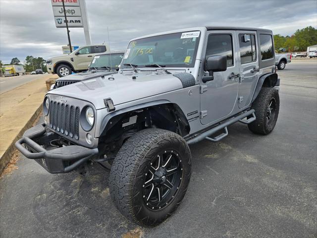2018 Jeep Wrangler JK Unlimited Sport 4x4 2018 Jeep Wrangler JK Unlimited Sport 4x4