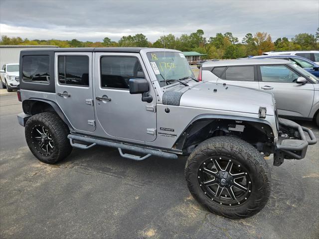 2018 Jeep Wrangler JK Unlimited Sport 4x4 2018 Jeep Wrangler JK Unlimited Sport 4x4