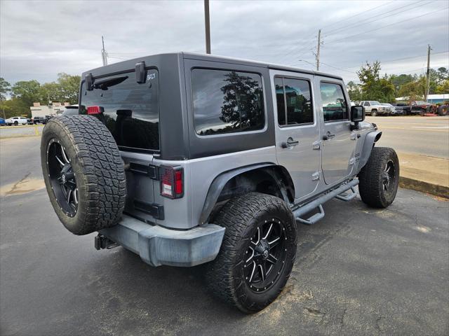 2018 Jeep Wrangler JK Unlimited Sport 4x4 2018 Jeep Wrangler JK Unlimited Sport 4x4