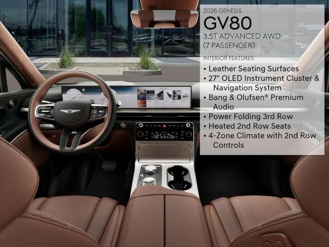 2026 Genesis GV80 3.5T Advanced AWD