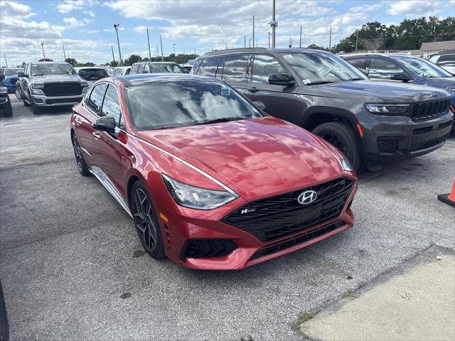 2021 Hyundai Sonata N Line