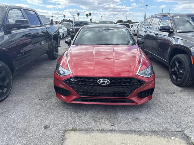 2021 Hyundai Sonata N Line