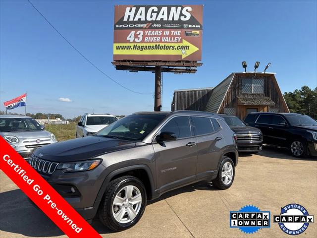 2022 Jeep Compass Latitude 4x4