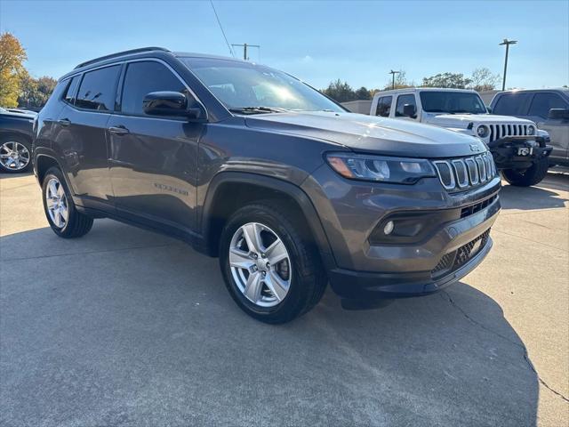 2022 Jeep Compass Latitude 4x4