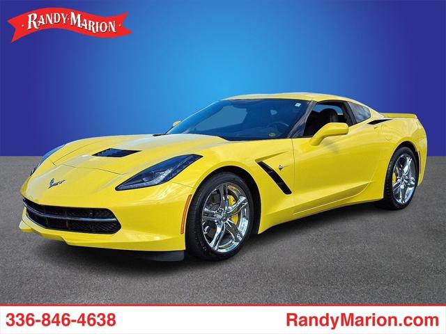 2016 Chevrolet Corvette Stingray 2016 Chevrolet Corvette Stingray