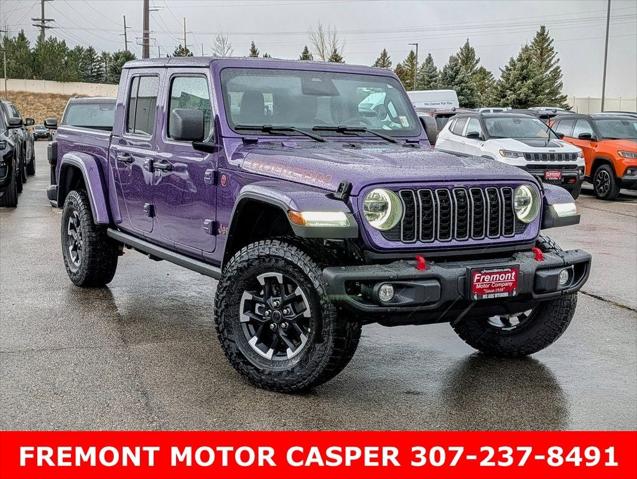 2026 Jeep Gladiator GLADIATOR RUBICON X 4X4