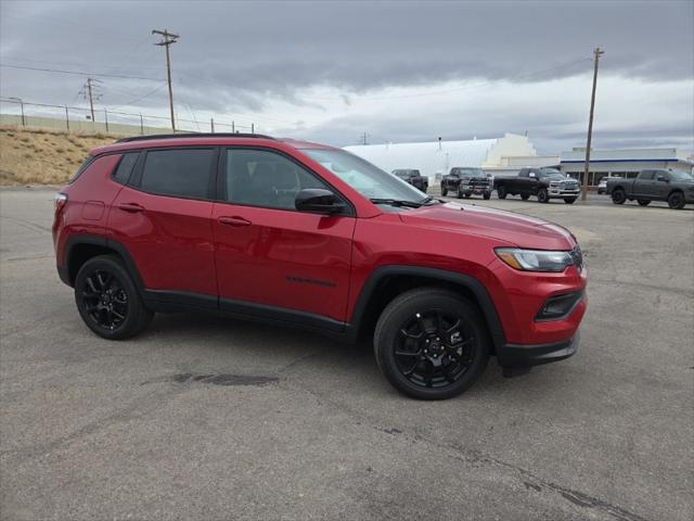 2026 Jeep Compass COMPASS LATITUDE ALTITUDE 4X4