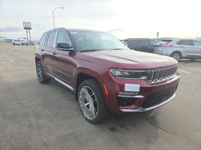 2025 Jeep Grand Cherokee GRAND CHEROKEE SUMMIT RESERVE 4X4