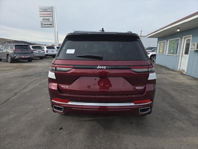 2025 Jeep Grand Cherokee GRAND CHEROKEE SUMMIT RESERVE 4X4