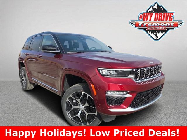 2025 Jeep Grand Cherokee GRAND CHEROKEE SUMMIT RESERVE 4X4