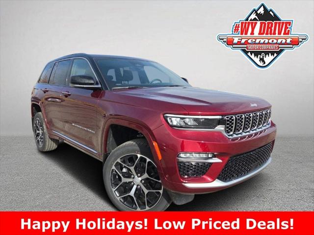 2025 Jeep Grand Cherokee GRAND CHEROKEE SUMMIT RESERVE 4X4 2025 Jeep Grand Cherokee GRAND CHEROKEE SUMMIT RESERVE 4X4