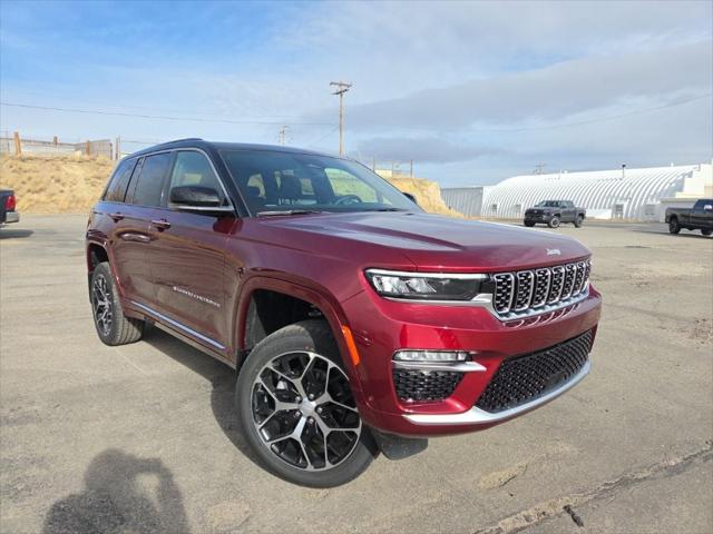 2025 Jeep Grand Cherokee GRAND CHEROKEE SUMMIT RESERVE 4X4 2025 Jeep Grand Cherokee GRAND CHEROKEE SUMMIT RESERVE 4X4